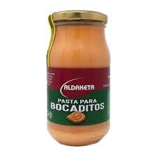 Pasta de bocaditos, 450G