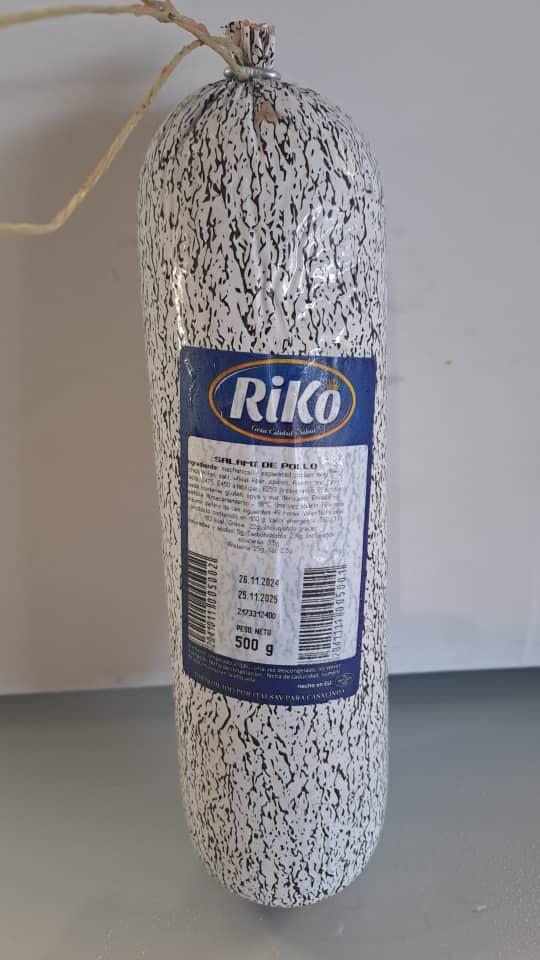 SALAMI 500GR M/RIKO