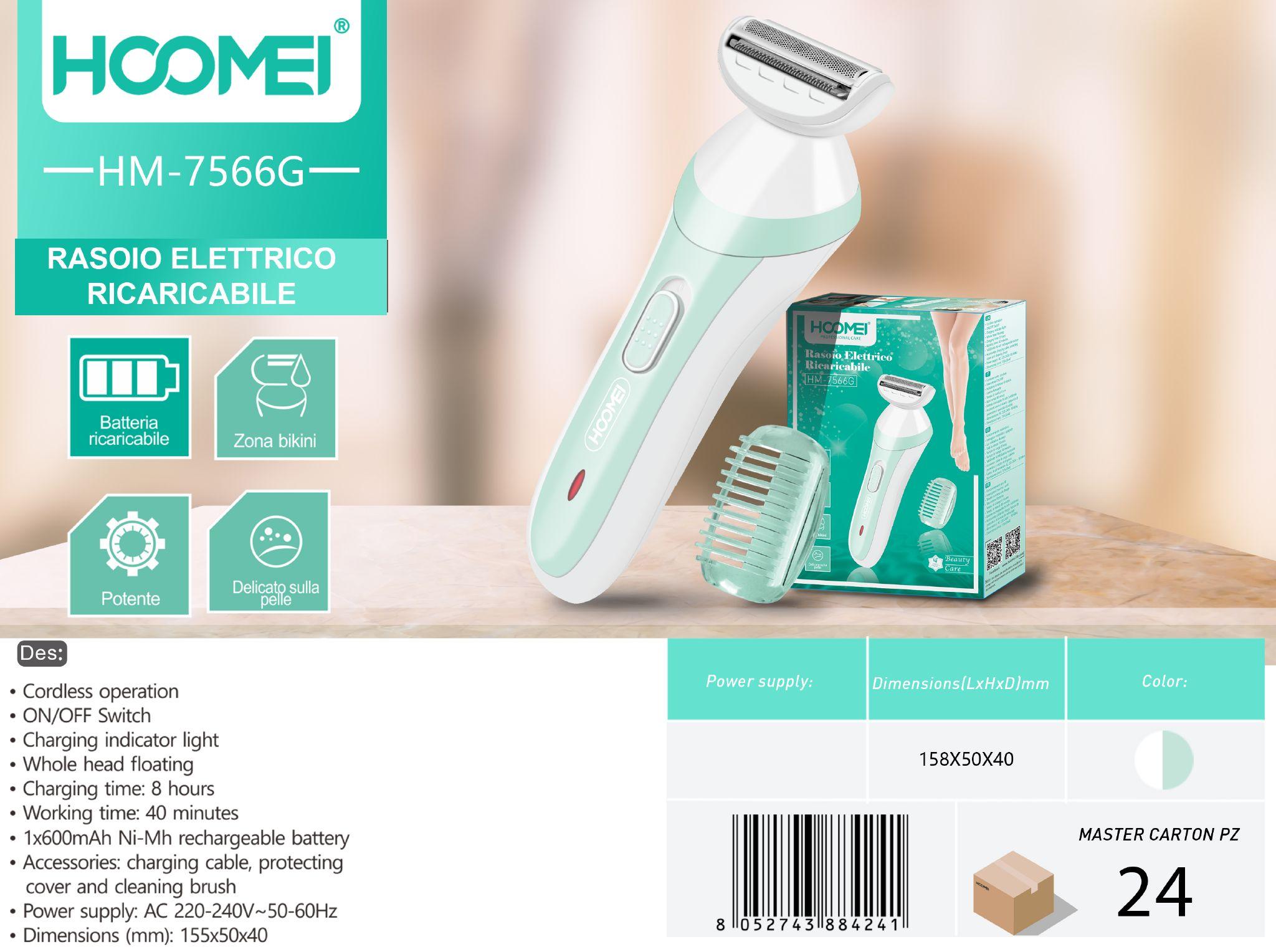 AFEITADORA RECARGABLE HM7566G