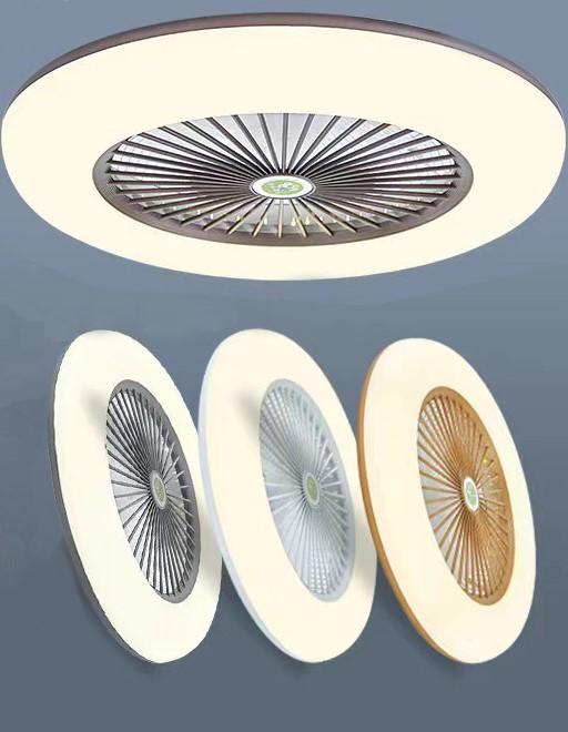 Lampara de Techo Con Ventilador