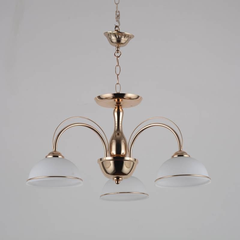 LAMPARA DE TECHO VIDRIO Y METAL MOD.61