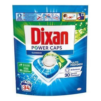 Detergente en cápsulas 34 pz dixan